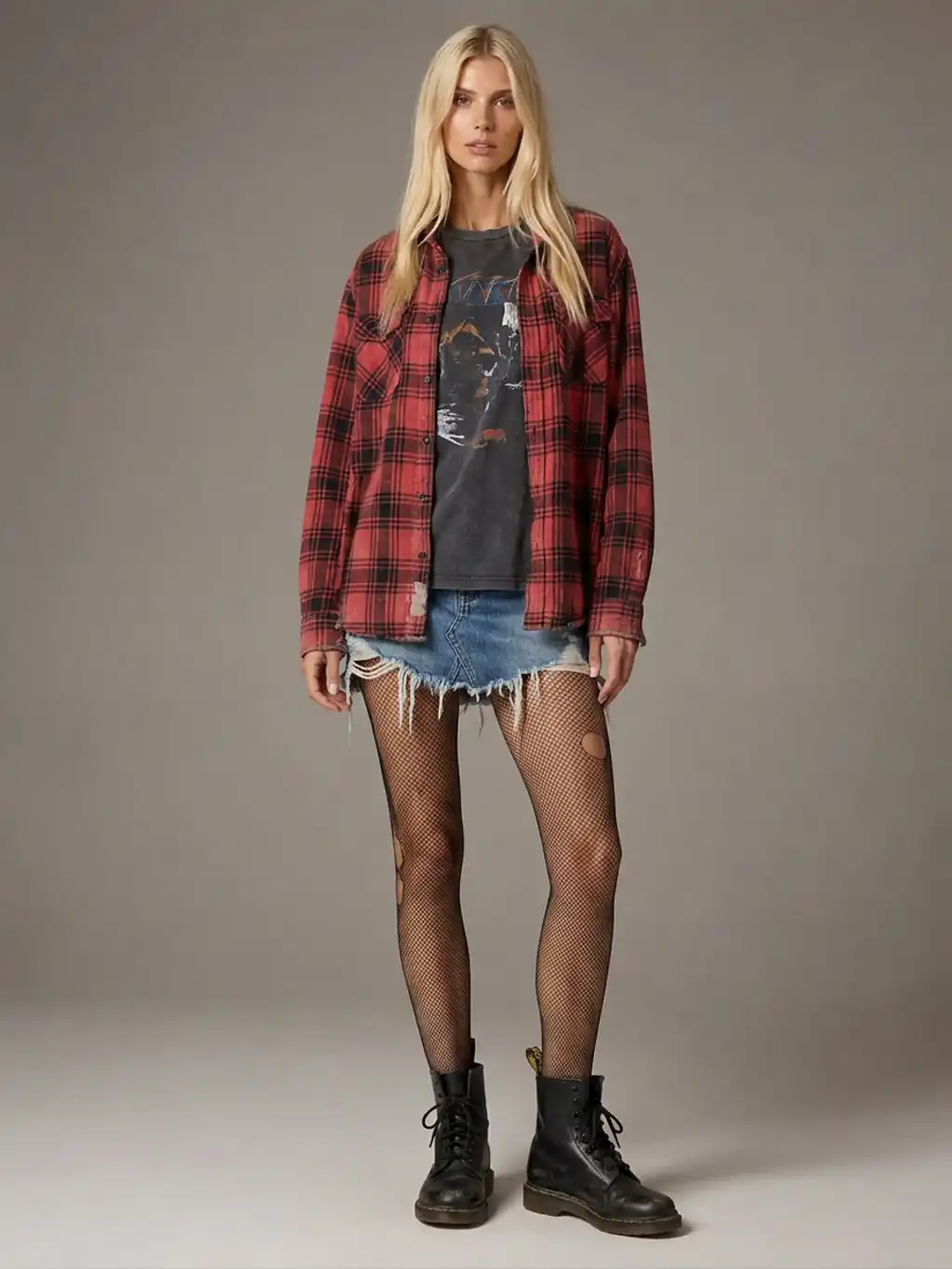 90s Grunge Outfit