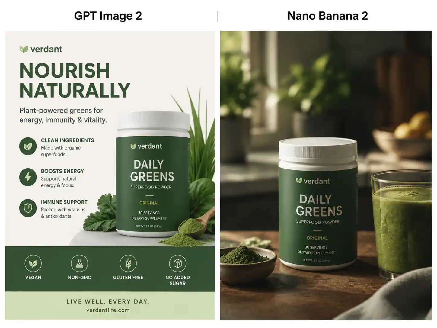 GPT Image 2 vs Nano Banana 2 image quality comparison