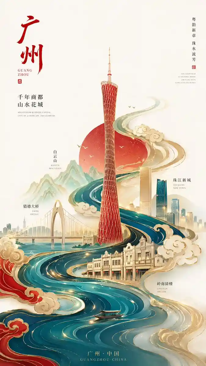 案例8：城市品牌海报