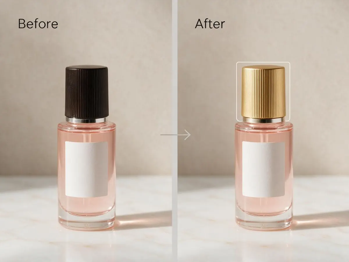 Before and after precise editing example for Seedream 5.0 Pro