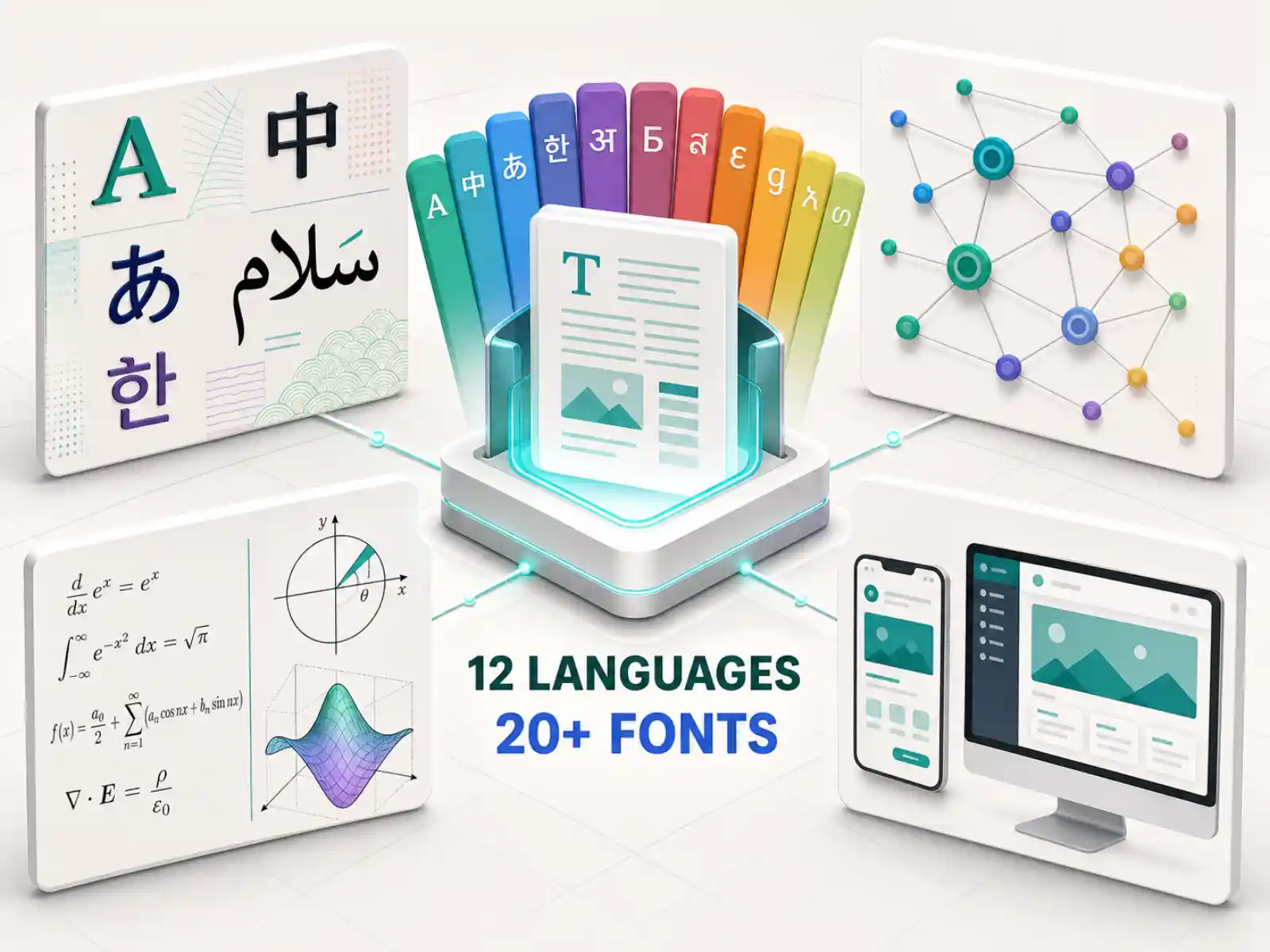 Qwen Image 3.0 multilingual text and structured visual output capabilities
