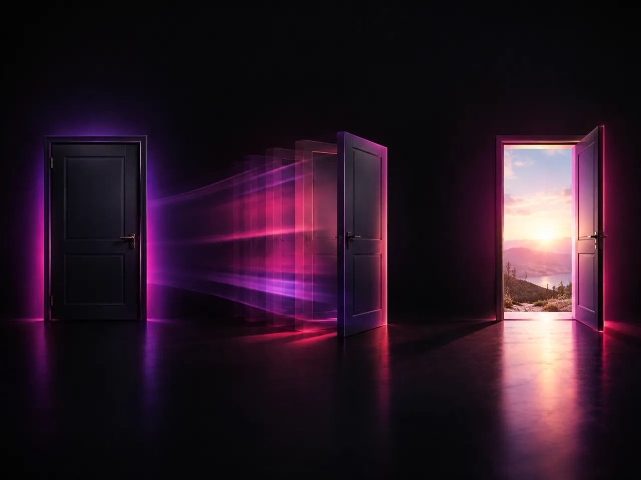 Not a Crossfade Between Two Pictures, Actual Motion In Between