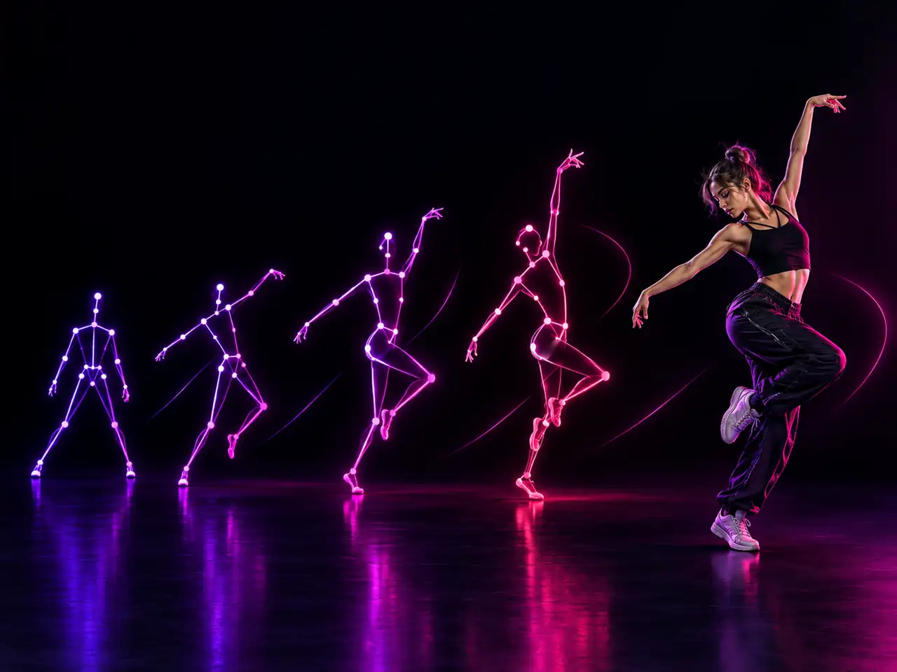 Your Character Performs a Routine You Never Had to Choreograph