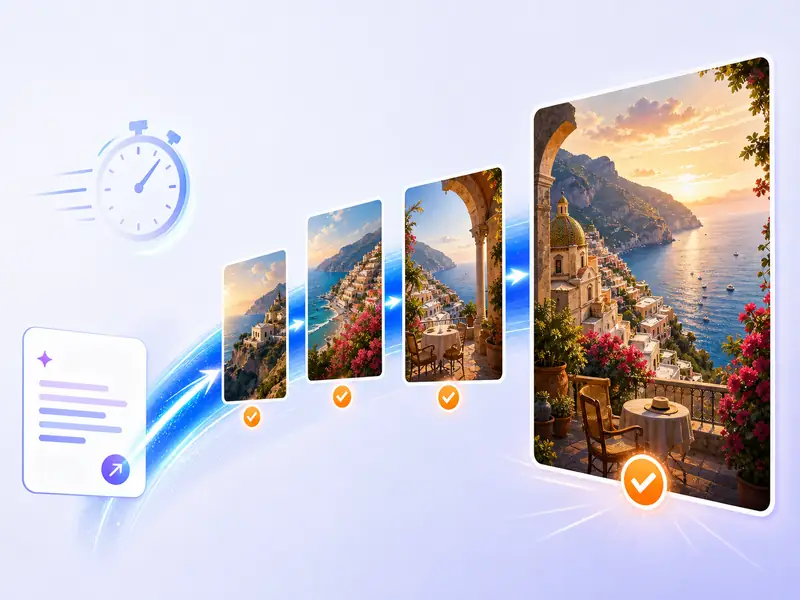 Fast image generation with Nano Banana 2 Lite