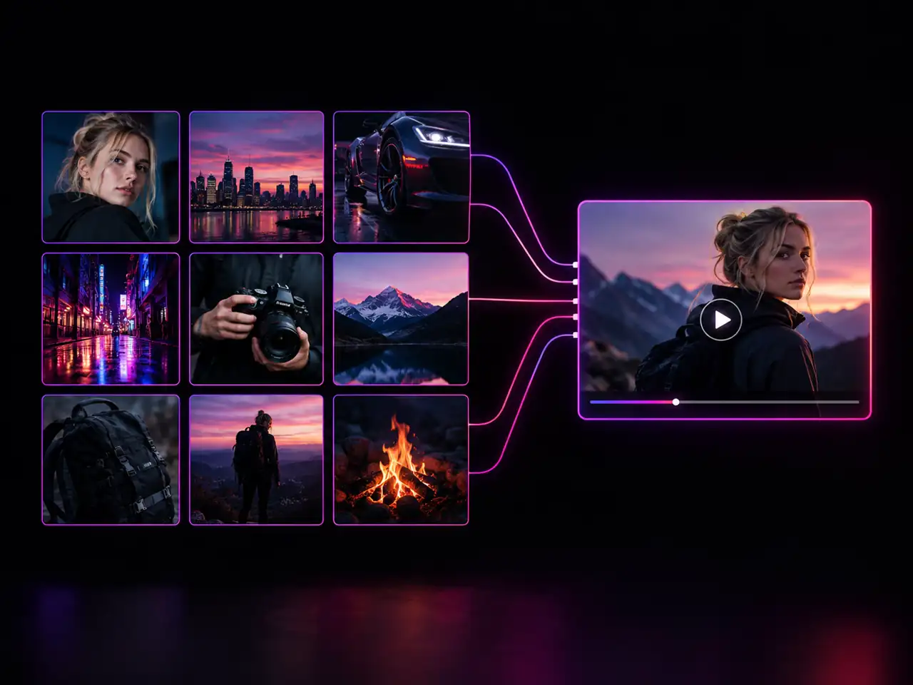 Nine Reference Images, Not Nine Different Characters