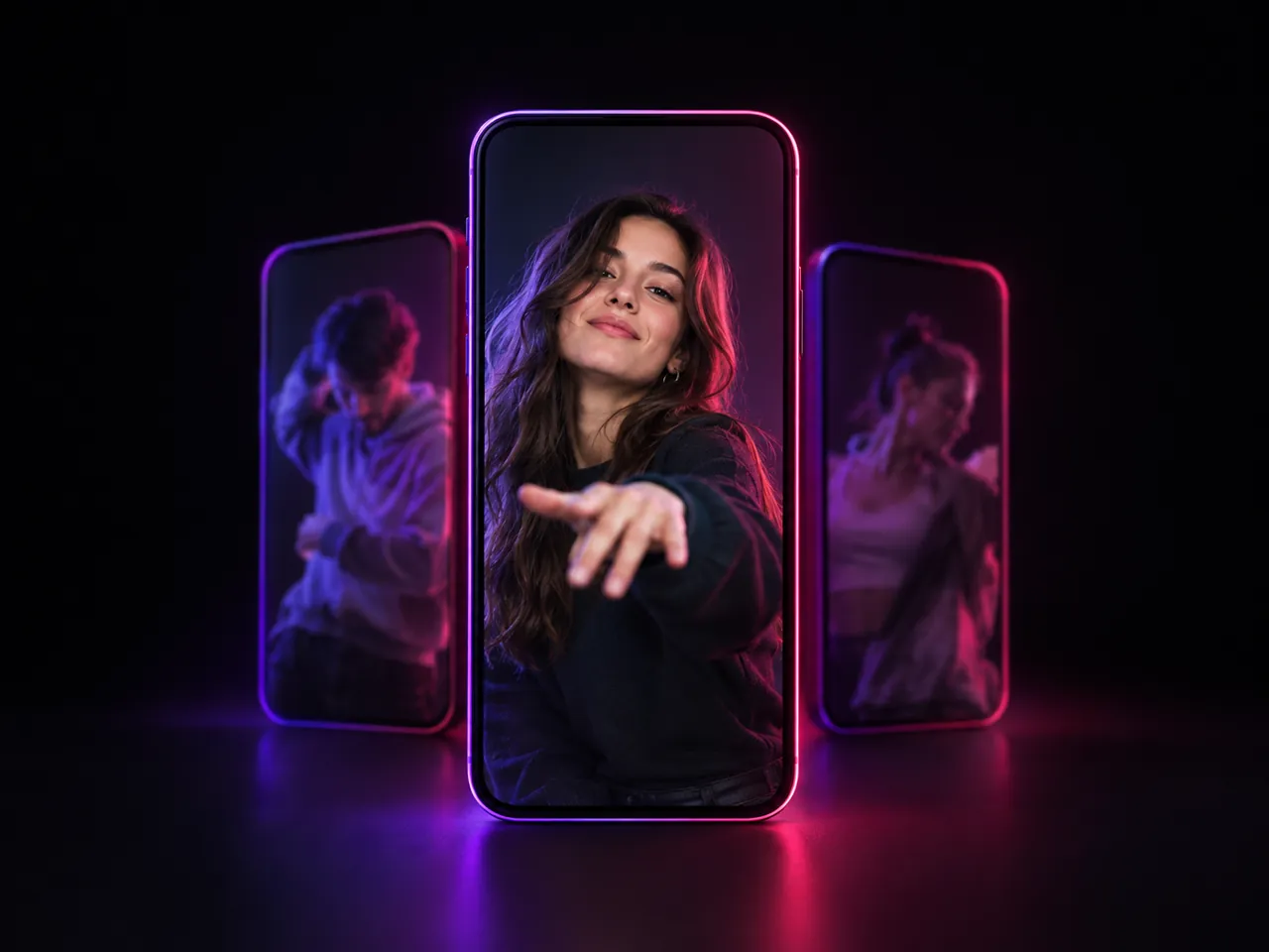 Vertical Clips for TikTok, Reels and Shorts