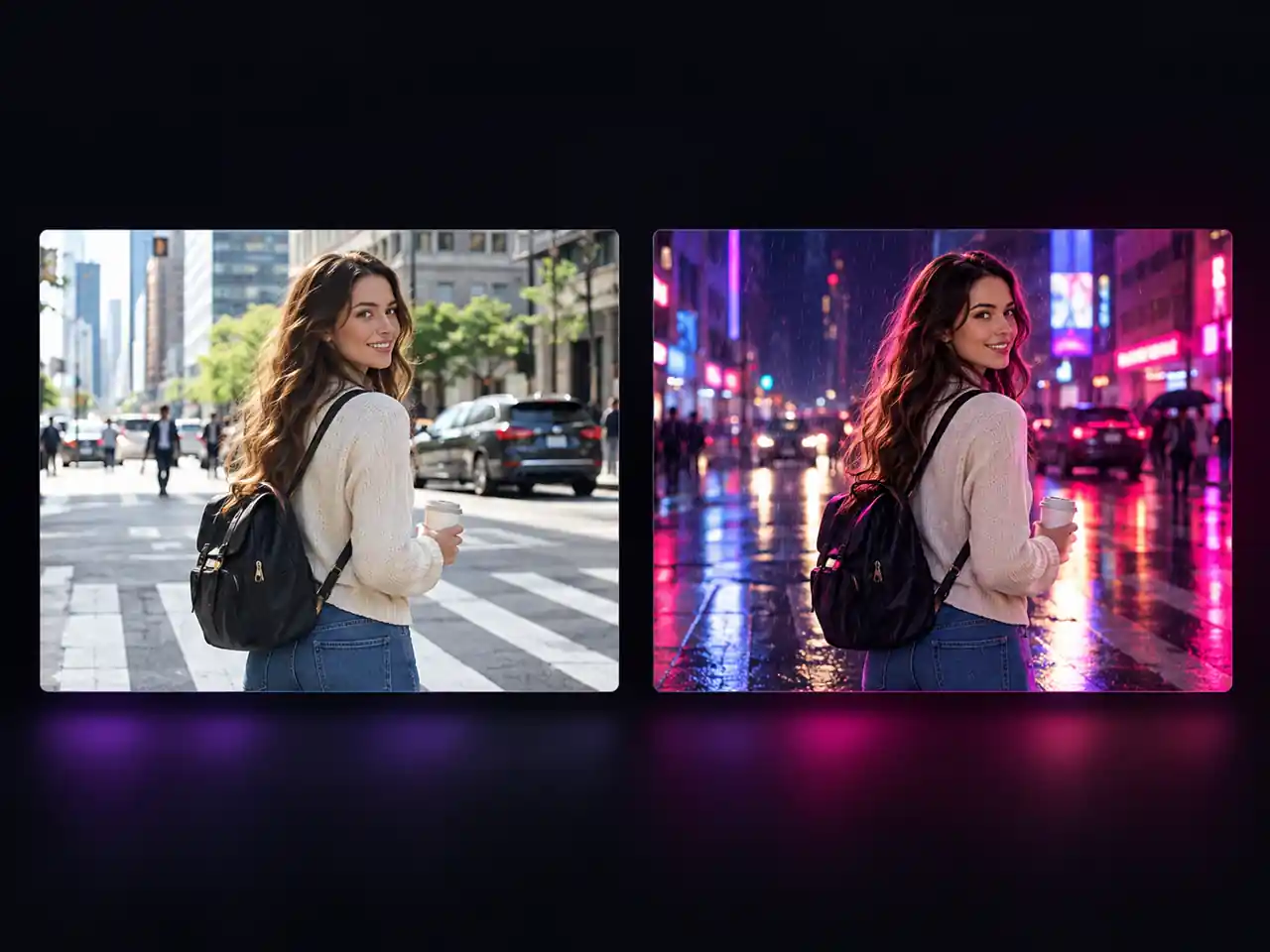 Restyle the Footage, Not Just a Filter on Top